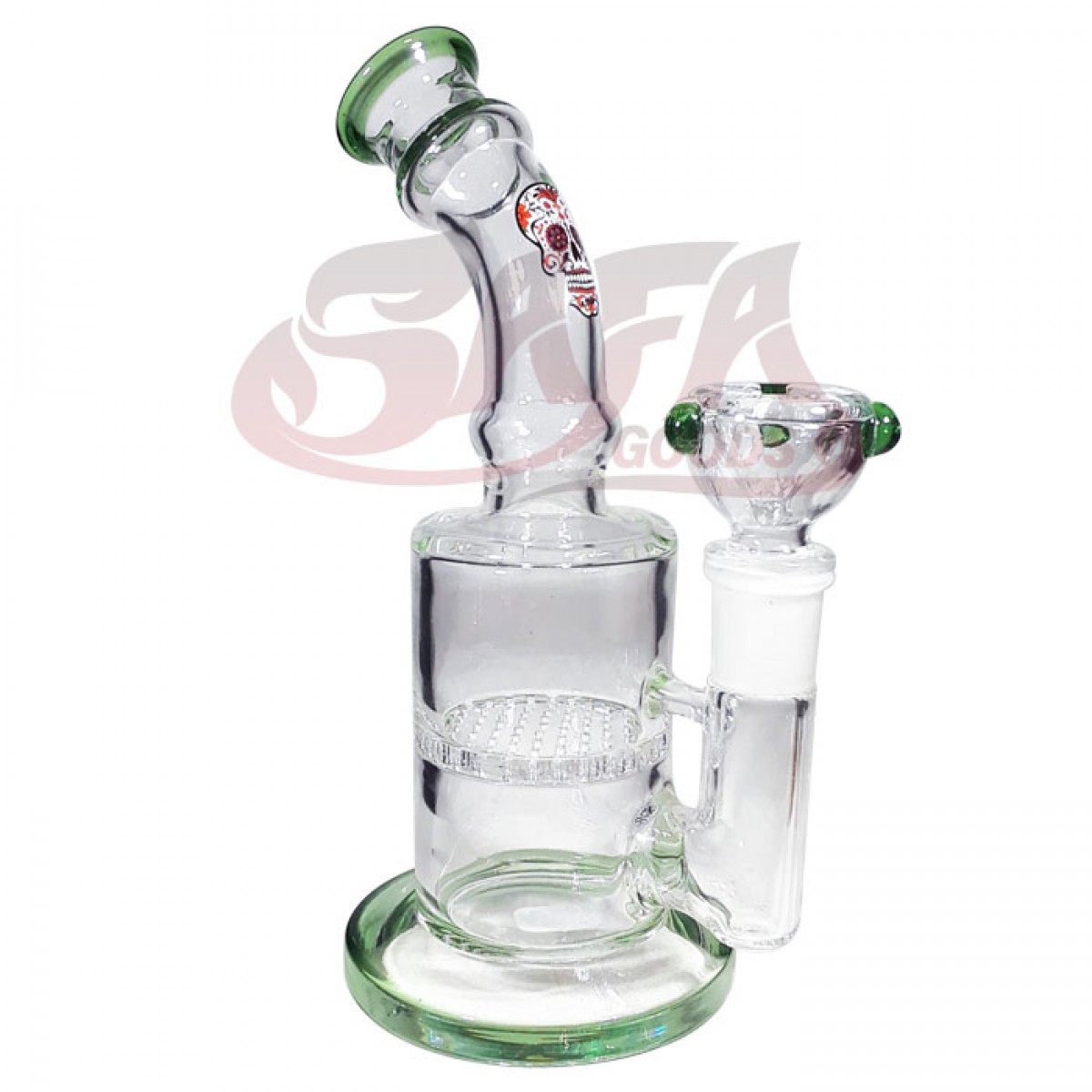 7 Inch Honeycomb Perc Water Pipes